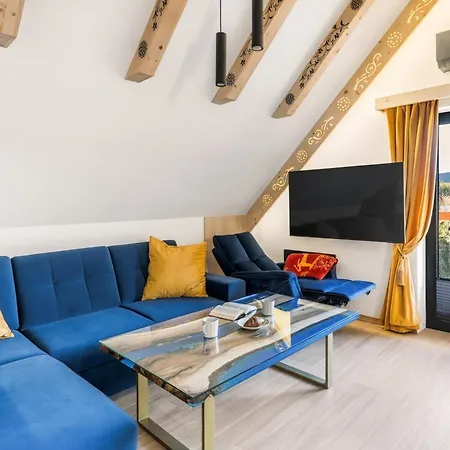Wodne Szalenstwo Panoramic Apartmán Zakopane